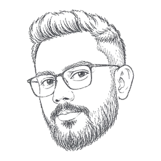 Pencil portrait of VJRanga